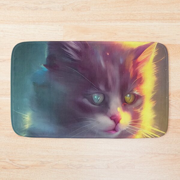 Item preview, Kitten With Dramatic Lighting designed and sold by franktact.