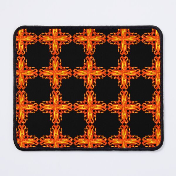 Item preview, fire cross designed and sold by Meo Design.