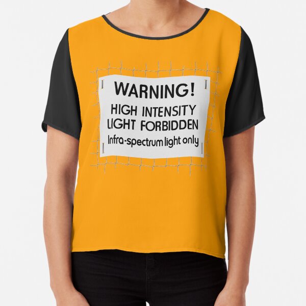 HIGH INTENSITY Chiffon Top