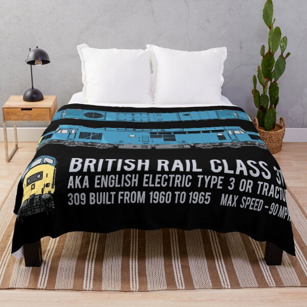 Item preview, British Rail Class 37 English Electric Type 3 Locomotive Diagrams Gift designed and sold by Maljonic.