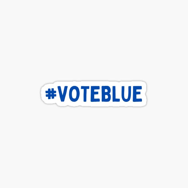 Artikel-Vorschau von Vote Blue, designt und verkauft von FanTalCreations.