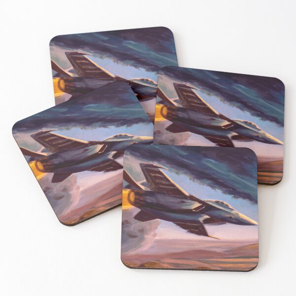 Item preview, Epic fighter Jet breaks sound barrier designed and sold by MyOilArt4you.