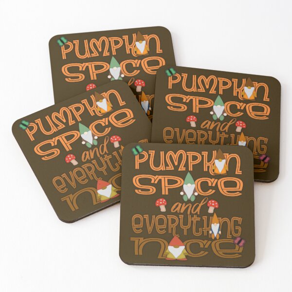 Item preview, Pumpkin Spice and Everything Nice (Ver 2) designed and sold by AbsurdlyEpic.