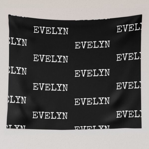 Item preview, Evelyn Name designed and sold by GoldTypo.