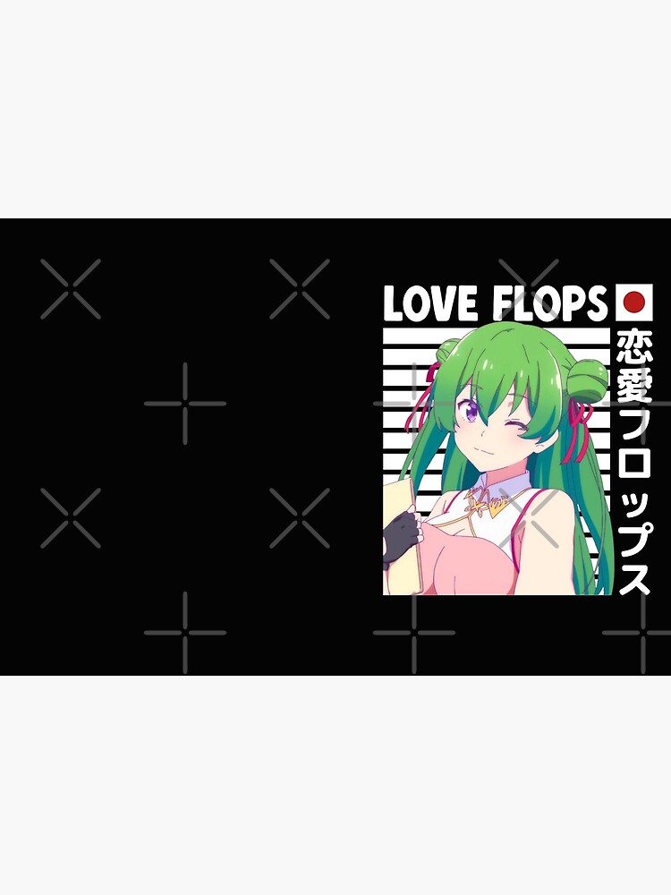 Love Flops Renai Flops Mongfa Bai Cosplay Costume