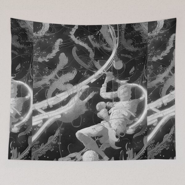 Item preview, Humanity's last chance black and white designed and sold by angelisart.