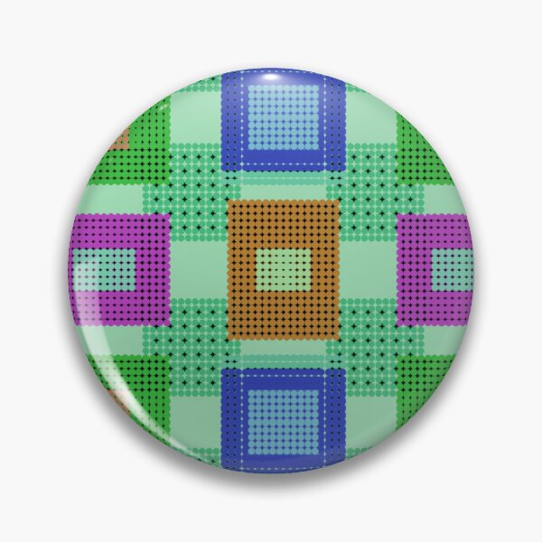 Item preview, Colorful Squares Grids Patchwork Seamless Pattern designed and sold by S4Graphics.