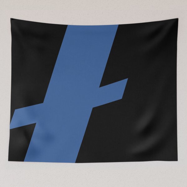 Item preview, Litecoin LTC Crypto Altcoin - Clean Blue Logo Variant #3 designed and sold by CryptoMoods.