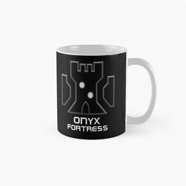 Item preview, Onyx Fortress Logo designed and sold by holyboots.