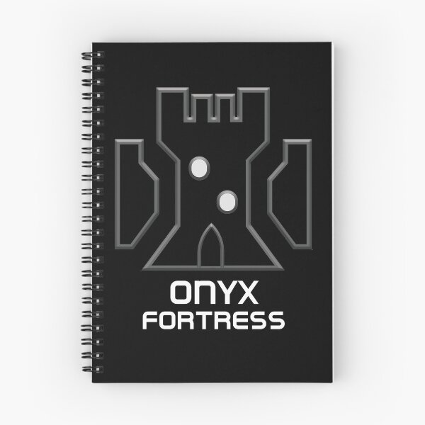 Item preview, Onyx Fortress Logo designed and sold by holyboots.