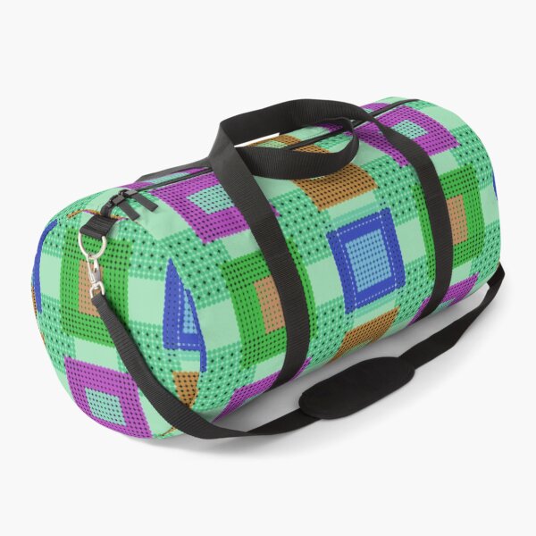 Item preview, Colorful Squares Grids Patchwork Seamless Pattern designed and sold by S4Graphics.