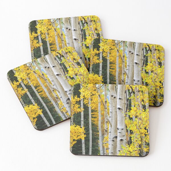 Item preview, Showy Aspens designed and sold by EyeOfDelight.