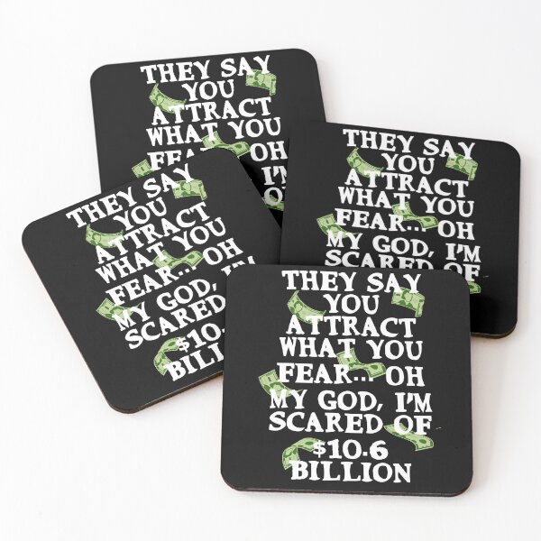 Item preview, They say you attract what you fear... Oh my God, I'm scared of $10.6 Billion designed and sold by Gevover.