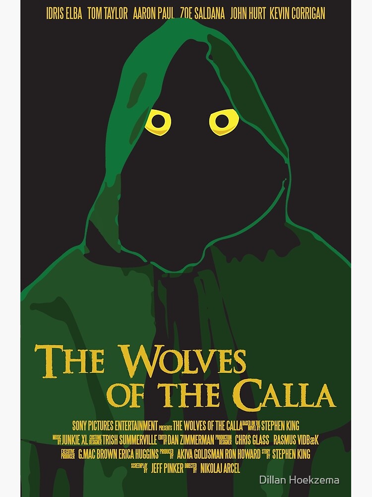 wolves of the calla book