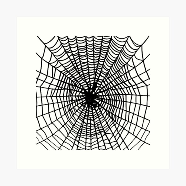 Spider web vector icon Old crooked sticky cobweb Black outline simple  sketch isolated on white Gossamer doodle Illustration for Halloween  decor holiday cards invitations logo design print 10595109 Vector Art  at Vecteezy