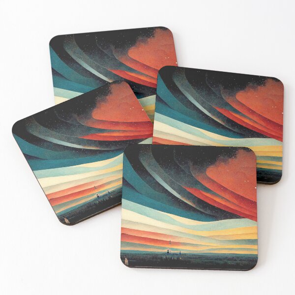 Item preview, Abstract Daydreams VI - vintage graphic style designed and sold by NickMateo.