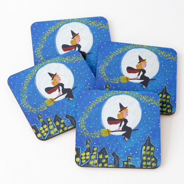 Item preview, El paseo de medianoche de Samantha designed and sold by MagicBearArt.