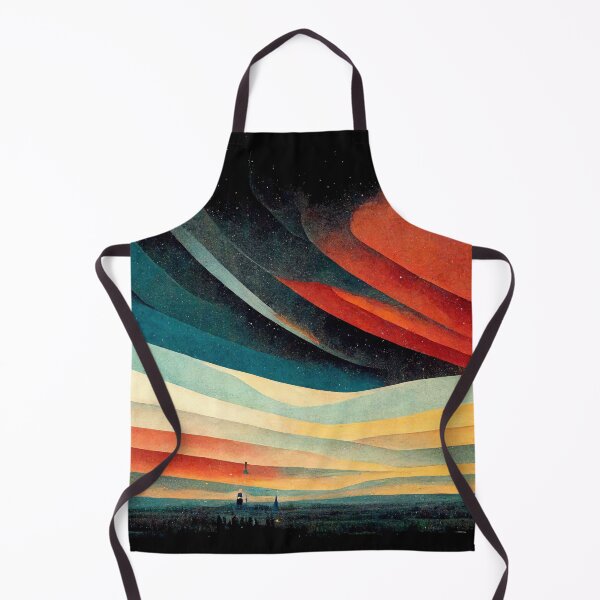 Artikelvorschau, Abstract Daydreams VI - Vintage-Grafikstil entworfen und verkauft von NickMateo.