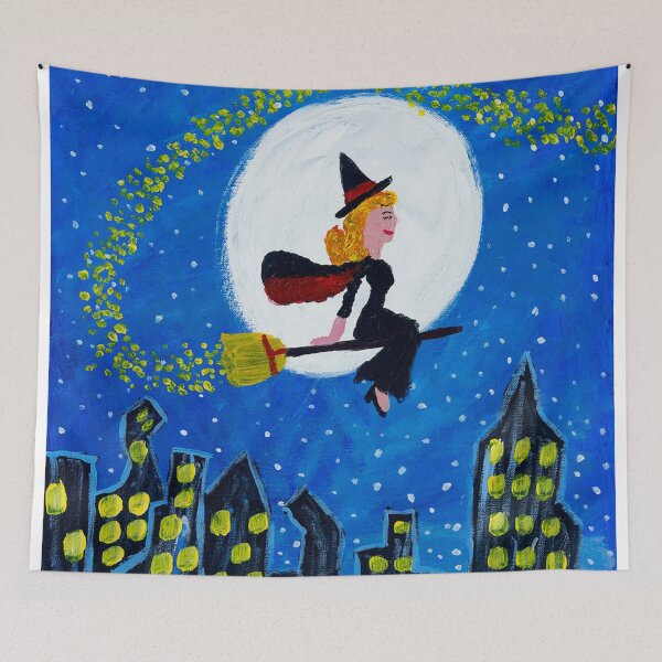 Item preview, Samantha's Midnight Ride designed and sold by MagicBearArt.
