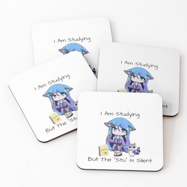 Item preview, I Am Studying Meme Anime Psycho Design 2 designed and sold by Deadlycloak.