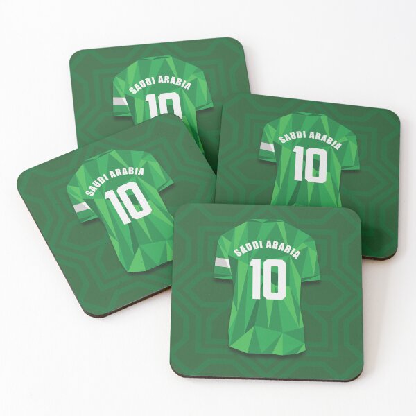 Item preview, Saudi Arabia Football Jersey designed and sold by hashemds.