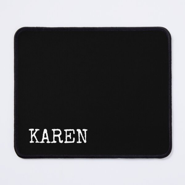 Item preview, Karen Name designed and sold by GoldTypo.