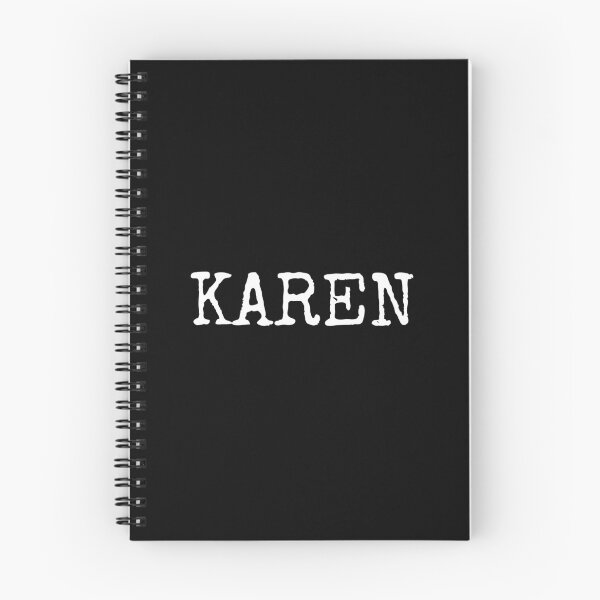 Item preview, Karen Name designed and sold by GoldTypo.