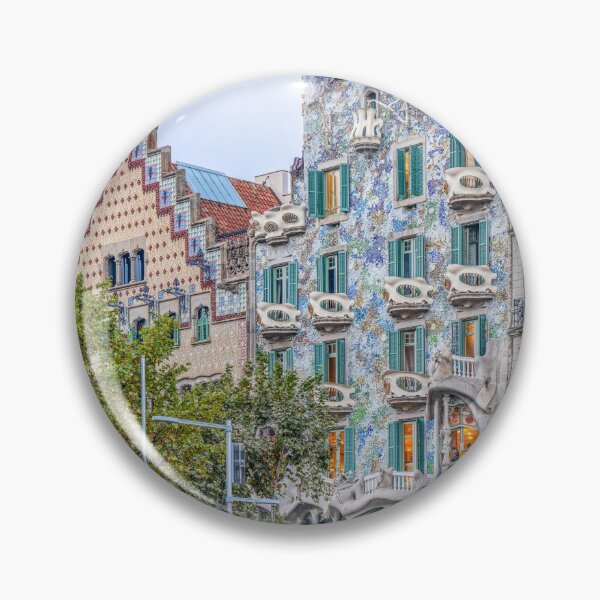 Item preview, Casa Batlló Facade II, Antoni Gaudi (Barcelona, Catalonia) designed and sold by Marc Garrido Clotet.