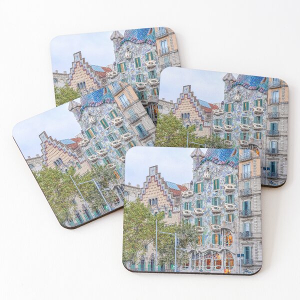 Item preview, Casa Batlló Facade II, Antoni Gaudi (Barcelona, Catalonia) designed and sold by Marc Garrido Clotet.