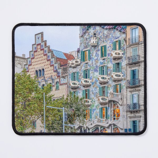 Artikelvorschau, Casa Batlló Fassade II, Antoni Gaudi (Barcelona, Katalonien) entworfen und verkauft von Marc Garrido Clotet.