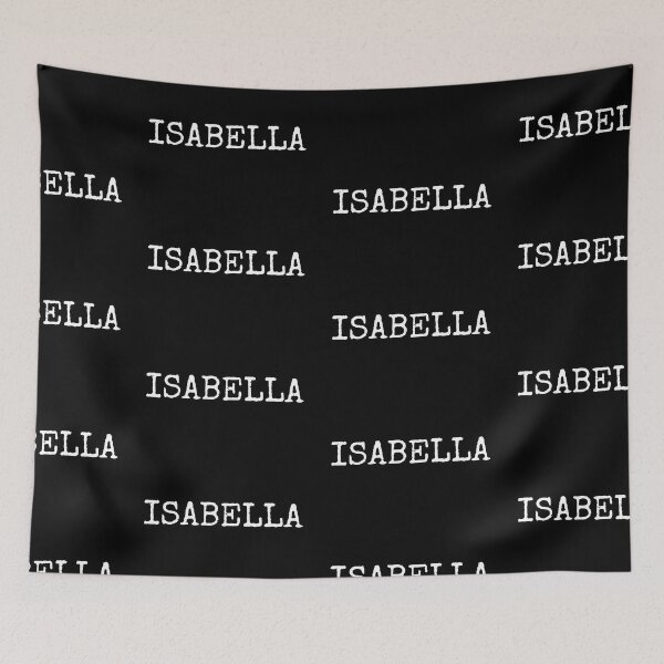 Item preview, Isabella Name designed and sold by GoldTypo.