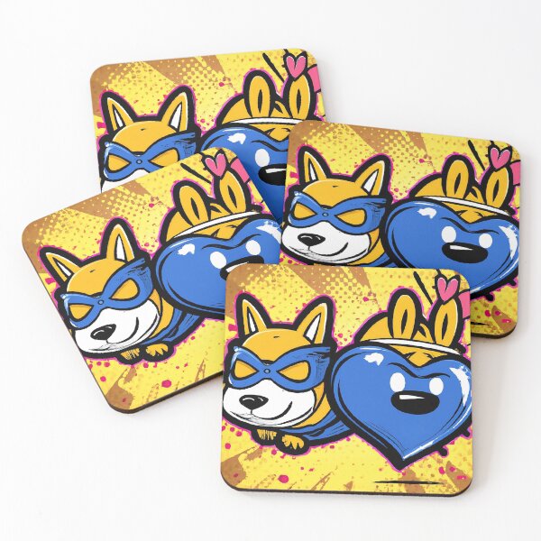Item preview, Incorgnito Crimefighters designed and sold by Sabrina Supernova.