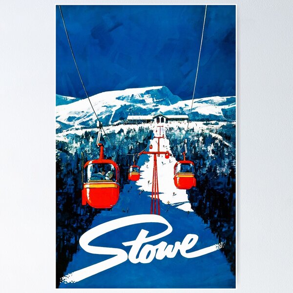 Ski Lift Posters for Sale