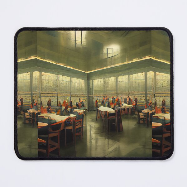 Item preview, Planet Warz - Hellcabone Prison Block Alliance - Cafeteria A "Planet Hellcabone" designed and sold by Brazz Official.