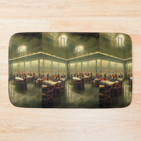 Item preview, Planet Warz - Hellcabone Prison Block Alliance - Cafeteria A "Planet Hellcabone" designed and sold by Brazz Official.