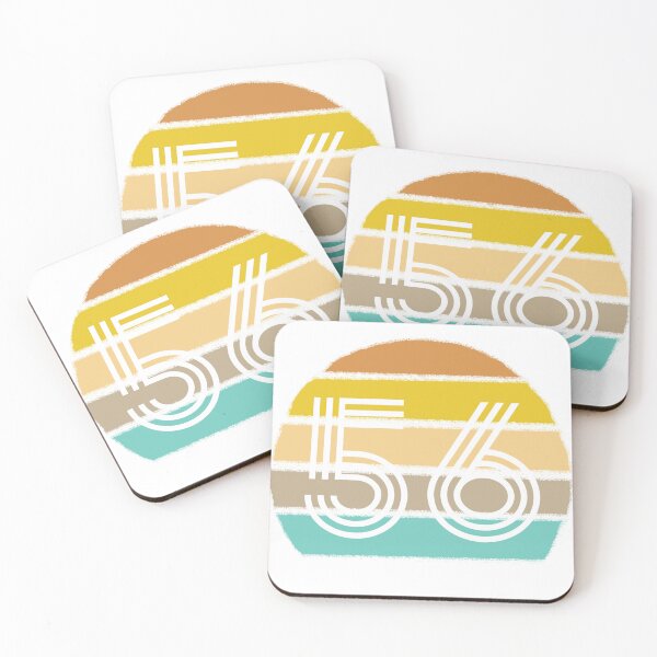 Item preview, Number 56 on Retro Sunset designed and sold by rhombusOnion.
