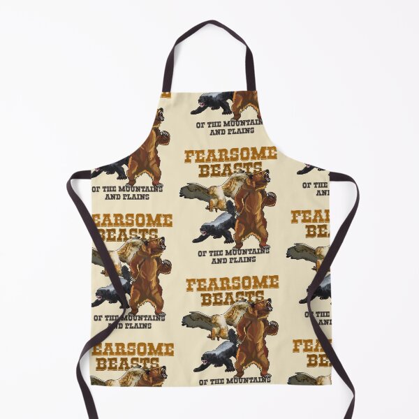 Item preview, Almost Heroes - Fearsome Beasts of the Mountains and Plains designed and sold by red-leaf.