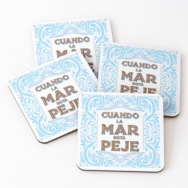Item preview, Cuando la mar bota peje - Dominican Wisdom designed and sold by Gabba Delgado.