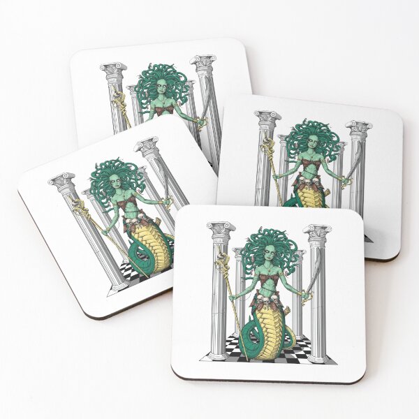 Item preview, Greek Goddess Medusa designed and sold by Brendaallen  Art.