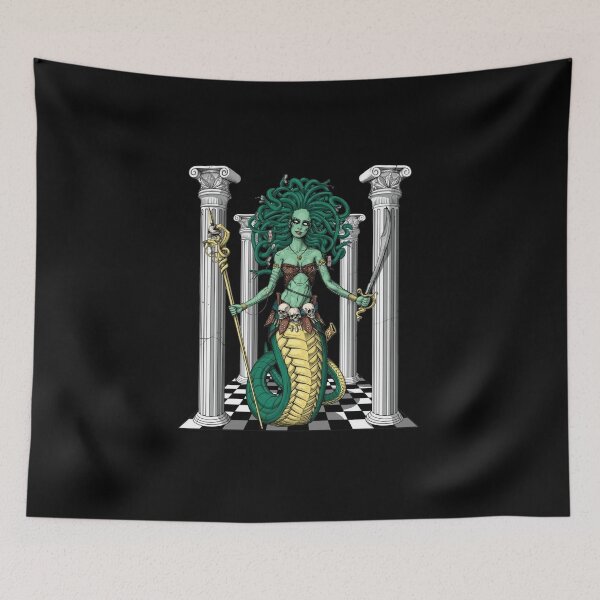 Item preview, Greek Goddess Medusa designed and sold by Brendaallen  Art.