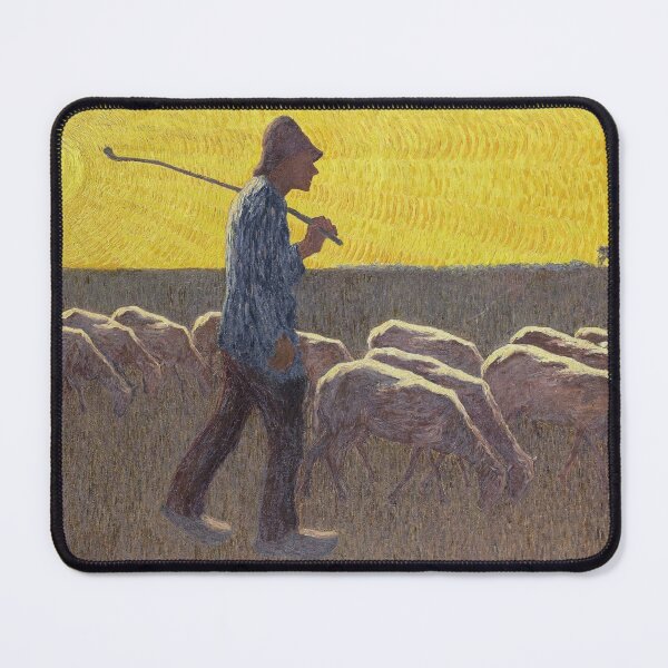 Item preview, Shepherd with Sheep designed and sold by Twisted Wick.