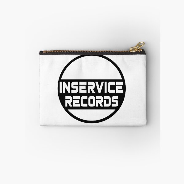 Item preview, Inservice Records (Black Logo) designed and sold by nicholastronaut.