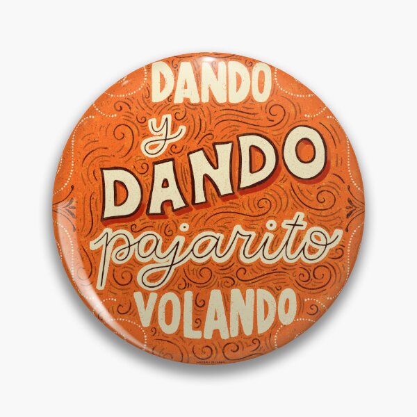 Item preview, Dando y dando pajarito volando - Dominican Wisdom designed and sold by Gabba Delgado.