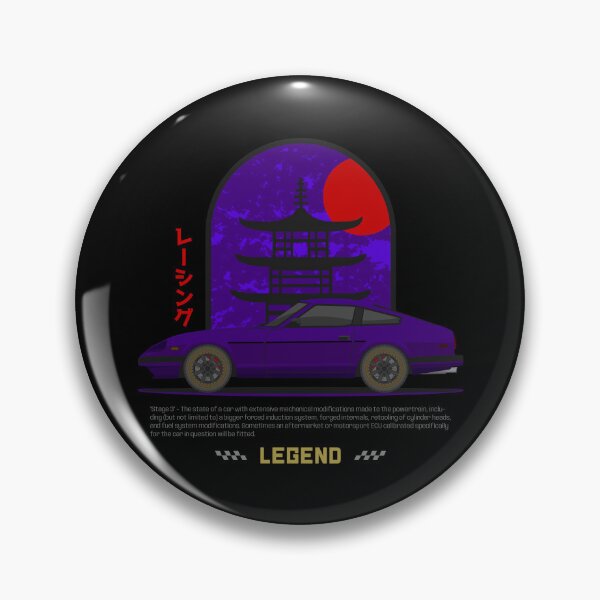 Item preview, Tuner Purple 280ZX JDM designed and sold by goldentuners.