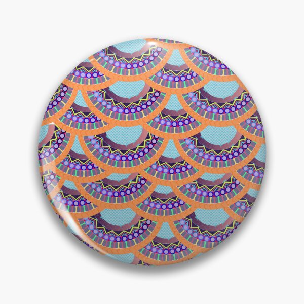 Item preview, concentric circles designed and sold by CapitiArt.