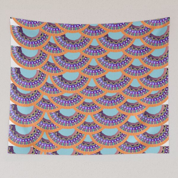 Item preview, concentric circles designed and sold by CapitiArt.
