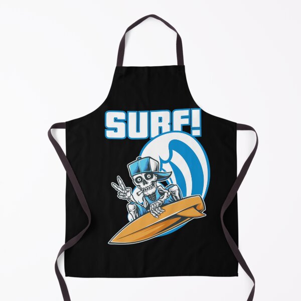 Item preview, Cool Funny Surfing Skeleton Riding Wave designed and sold by laiwole.