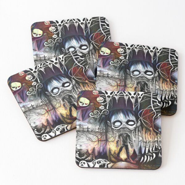 Item preview, Zombie Freaks | Zombie Kid | Creepy Cute Zombie | Spooky Psychedelic | Punk Kids | Crazy Mildred | TM11 designed and sold by CrazyMildred.