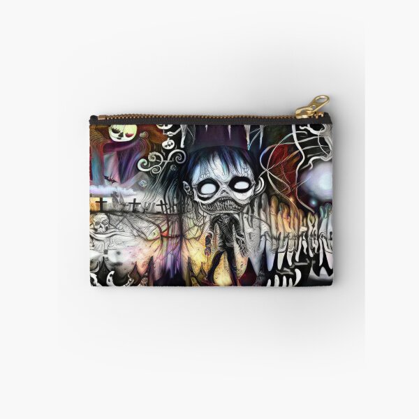 Item preview, Zombie Freaks | Zombie Kid | Creepy Cute Zombie | Spooky Psychedelic | Punk Kids | Crazy Mildred | TM11 designed and sold by CrazyMildred.