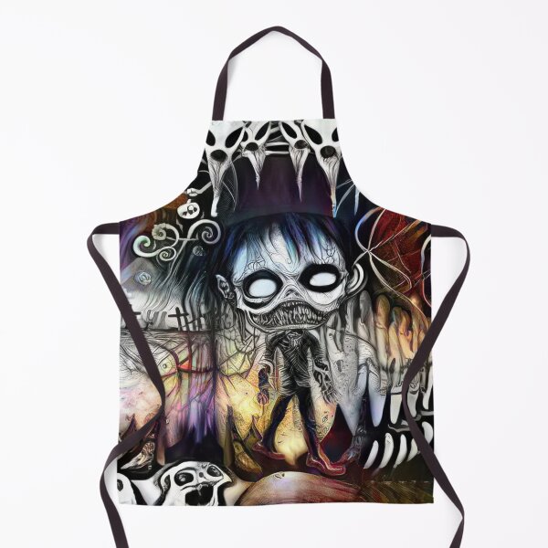 Item preview, Zombie Freaks | Zombie Kid | Creepy Cute Zombie | Spooky Psychedelic | Punk Kids | Crazy Mildred | TM11 designed and sold by CrazyMildred.